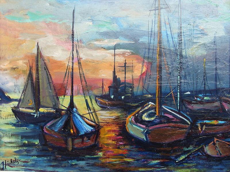 unknow artist Ultimate gleam Norge oil painting art